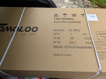 Używany Tomoloo F2 PRO 2022 bike — zdjęcie 6 z 10