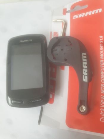 Garmin, Edge 800 with USB Cable and Mount
