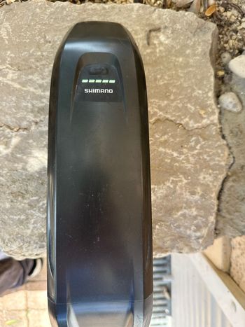 Shimano, 418Wh Battery