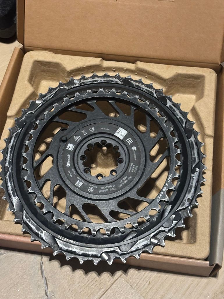 Used Sram Red Powermeter 50/37T 2023 bike — image 4 of 4