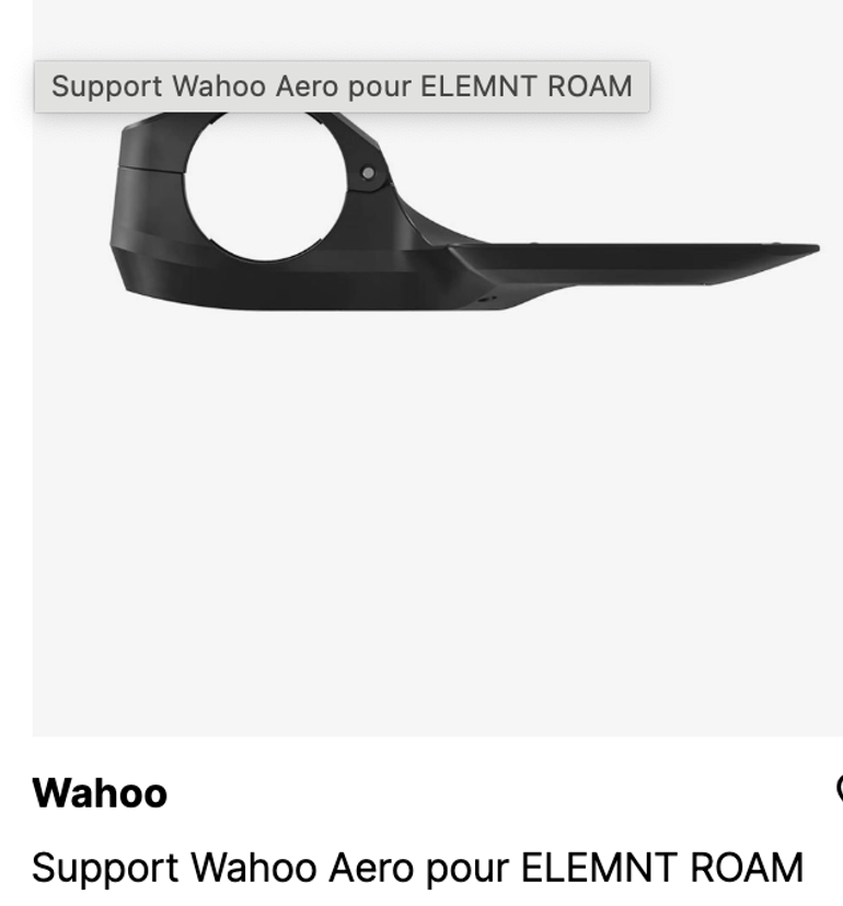 Used Wahoo ELEMNT ROAM GPS Bike Computer 2024 bike — image 7 of 7