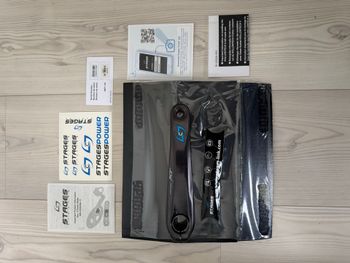 Stages, Powermeter Left Crank XT M8100/8120 L 175 mm