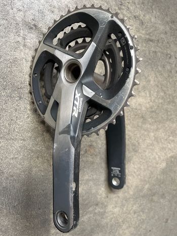 Shimano, XTR FC-M980 Tripla