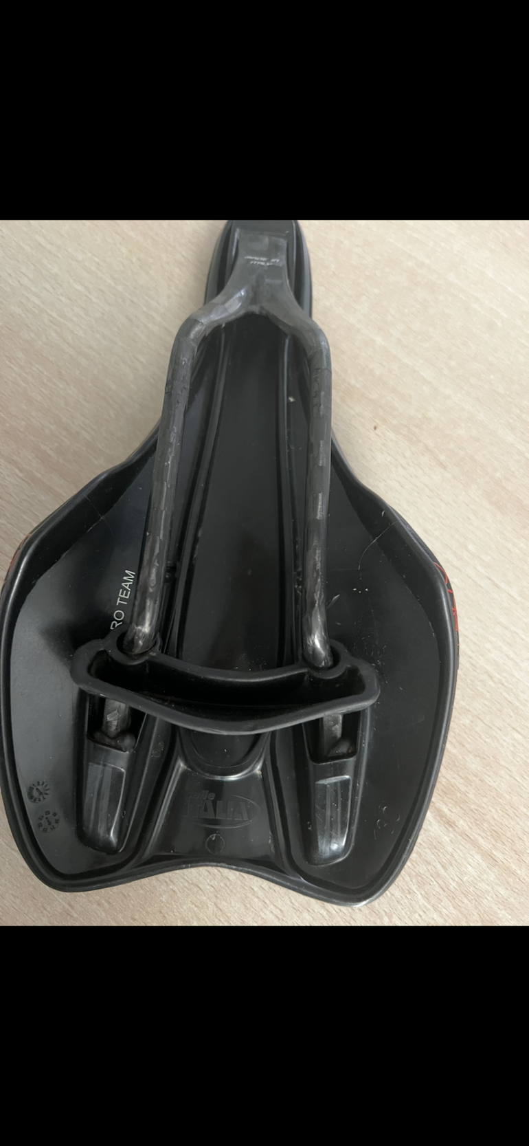Used Selle Italia SLR Pro Team Saddle 2023 bike — image 4 of 5