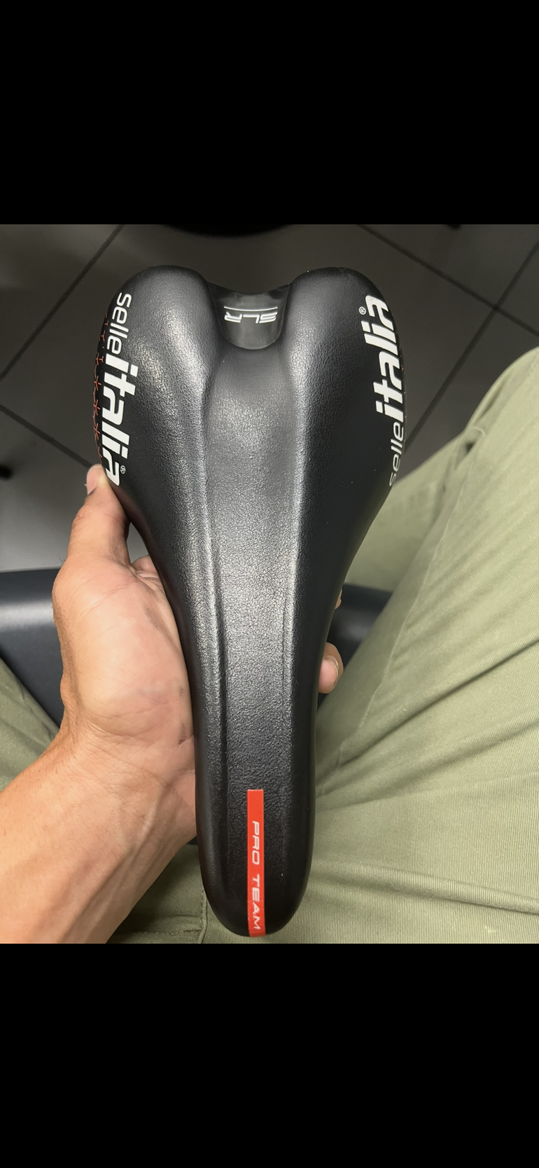 Used Selle Italia SLR Pro Team Saddle 2023 bike — image 1 of 5