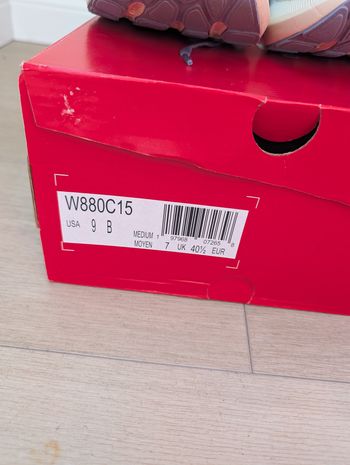 New Balance, Fresh Foam 880 Running shoe W880C15