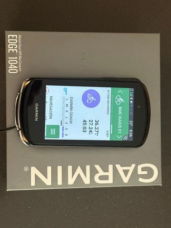 Garmin, Edge 1040 GPS Bike Computer