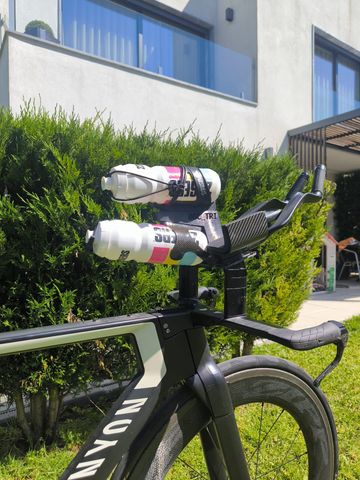 Used GC_TRI Double BTA for triathlon bike with GPS holder 2026 Cycling Accessories