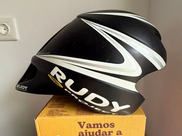 Used Rudy project capacete/helmet Wingspan Cycling Accessories