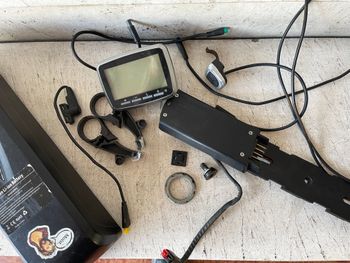 Used Hailong Électrification Parts 2022 bike — image 3 of 4