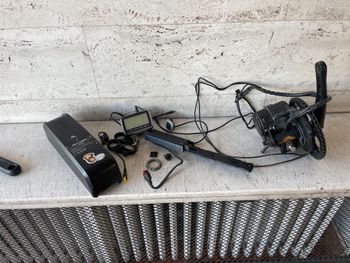 Used Hailong Électrification Parts 2022 bike — image 1 of 4