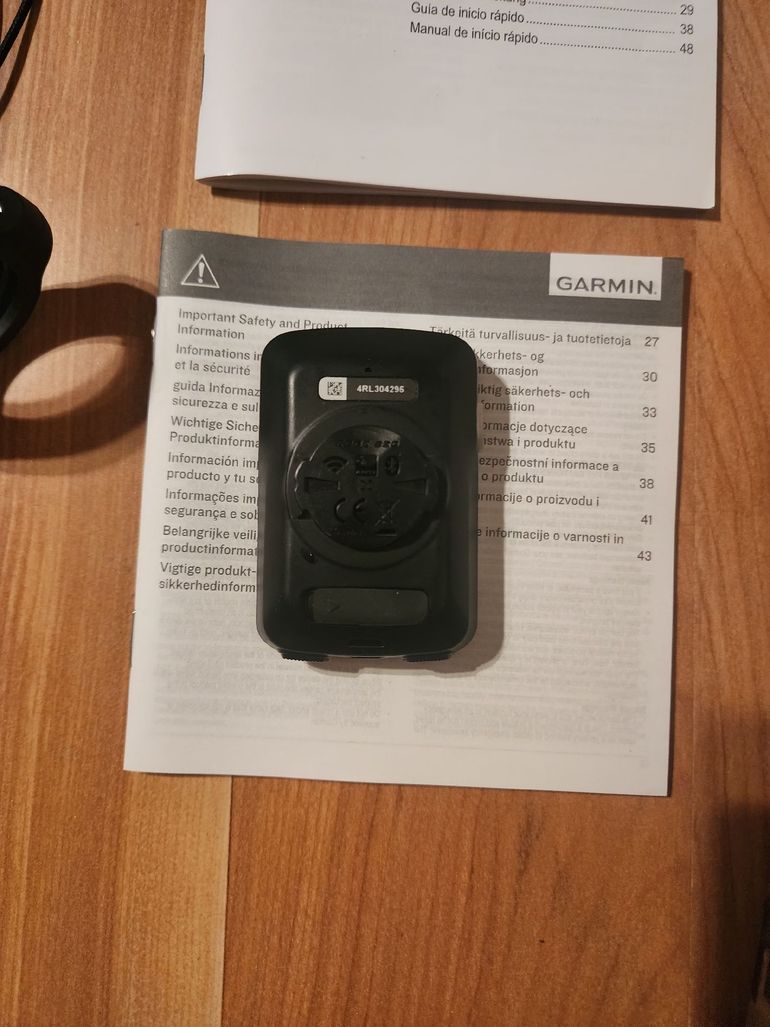 Used Garmin Edge 820 GPS Cycling Computer bike — image 2 of 2