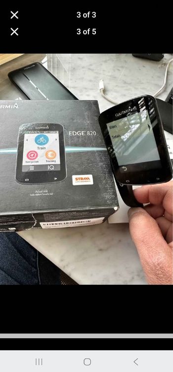 Garmin, Edge 820 GPS Cycling Computer