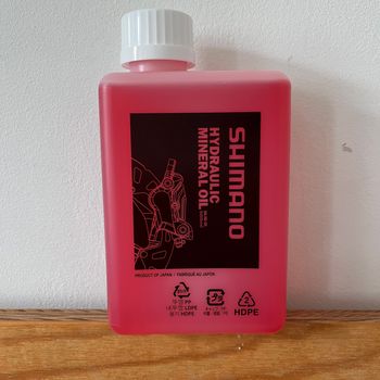 Shimano, Mineral Oil for Hydraulic Disc Brake 500ml