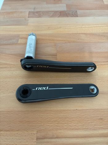 Sram, RED E1 Kurbelgarnitur