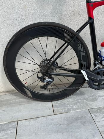 Giant, SLR 2 36 Disc Hookless Carbon Wheelset