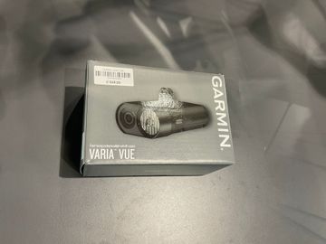 Brugt Garmin Varia Vue Headlight Camera 2025 Cycling Accessories
