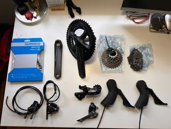 Shimano, Ultegra R8020 Disc