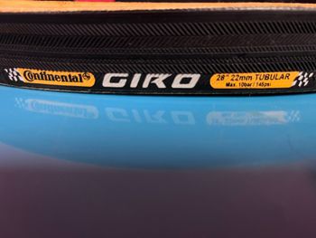Continental, Giro Tubular Tire 700c x 22mm