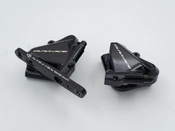 Used Shimano BR-R9170 FM Brake Caliper Set - No pads bike