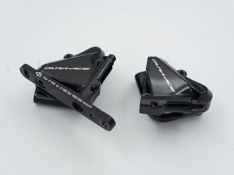 Used Shimano BR-R9170 FM Brake Caliper Set - No pads bike — image 1 of 3