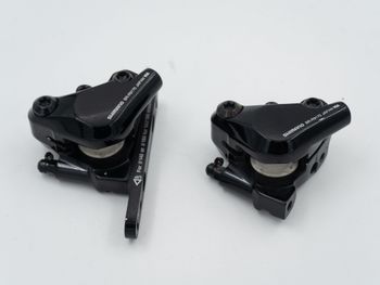 Used Shimano BR-R9170 FM Brake Caliper Set - No pads bike — image 3 of 3