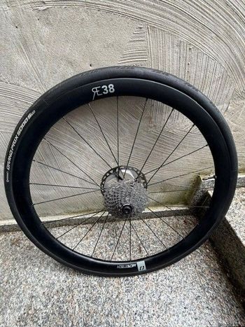 Used Basso RG 38 2024 bike — image 2 of 2