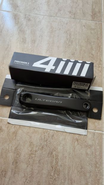 4iiii, Ultegra Powermeter