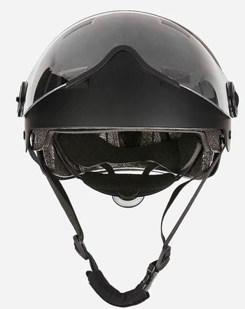 Used OZE Casque de glisse urbain à visière noir 2024 bike — image 4 of 15