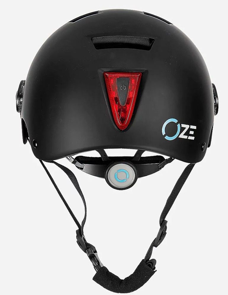 Used OZE Casque de glisse urbain à visière noir 2024 bike — image 7 of 15