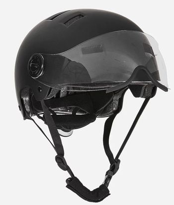 Used OZE Casque de glisse urbain à visière noir 2024 bike — image 1 of 15