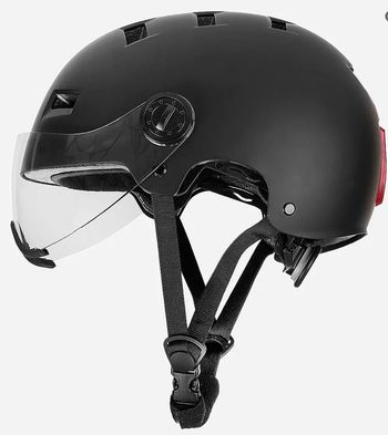 Used OZE Casque de glisse urbain à visière noir 2024 bike — image 5 of 15