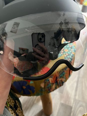 Used OZE Casque de glisse urbain à visière noir 2024 bike — image 15 of 15