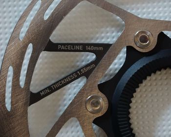 Used Sram 140mm Brake Rotor bike — image 2 of 2