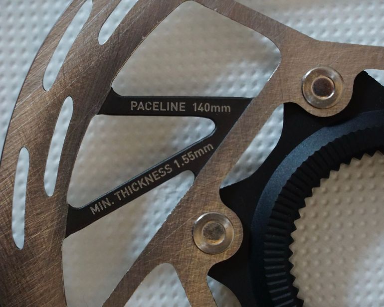 Used Sram 140mm Brake Rotor bike — image 2 of 2