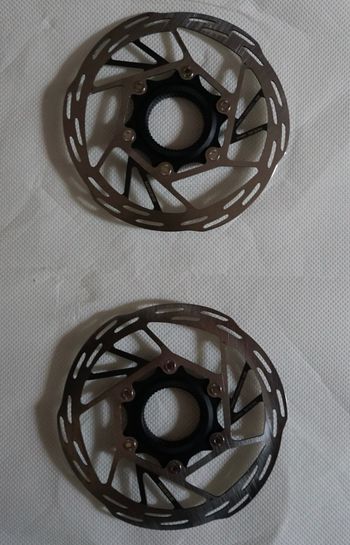 Used Sram 140mm Brake Rotor bike — image 1 of 2