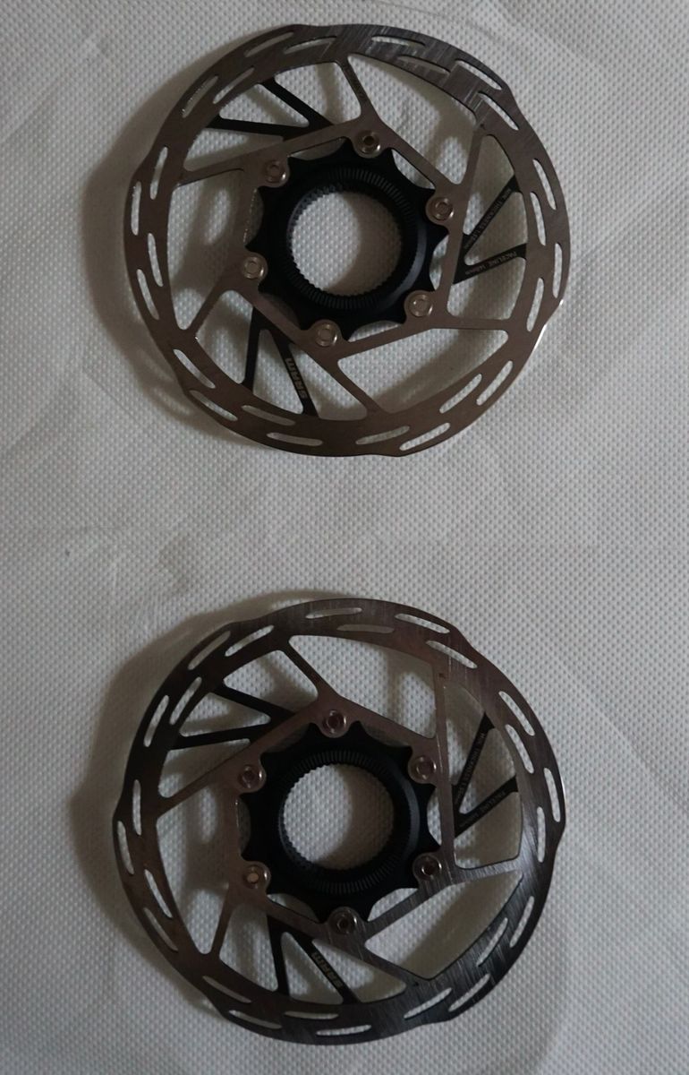 Used Sram 140mm Brake Rotor bike — image 1 of 2