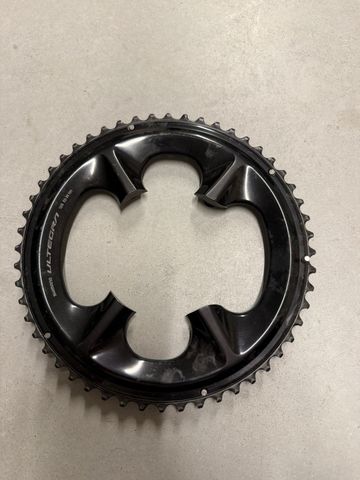 Gebrauchtes Shimano Ultegra 12speed Chainring Drivetrain & Pedals