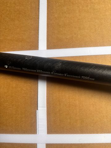 Gebrauchtes Bontrager Line Lenker 2018 bike — Bild 3 von 3