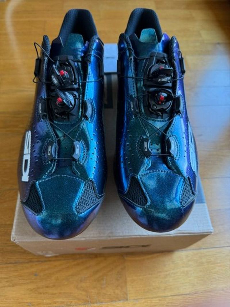 Used Sidi Shot 2 Galaxy Cycling Shoes