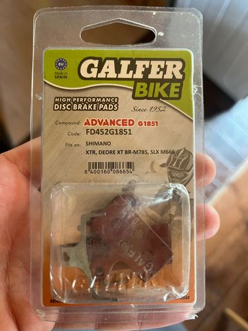 Used Galfer Brake Pads 2026 Brakes