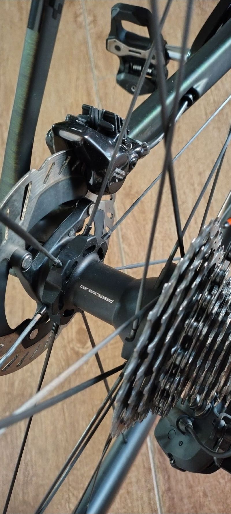 Used Ffwd RAW 44 Ceramicspeed 2025 bike — image 4 of 4