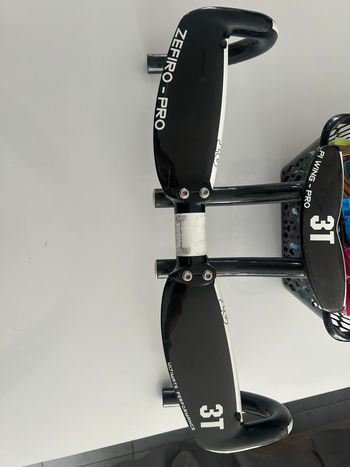 Used 3T Zefiro LTD bike