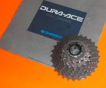 Shimano, DURA-ACE 11-fach 11s cassette CS-9000/Kassette/Zahnkranz 12-28 NEUwertig