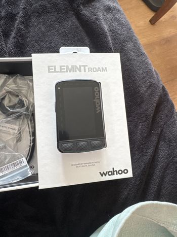 Wahoo, ELEMNT ROAM V2 GPS Computer