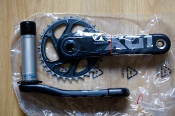 Sram, X01 Boost DUB 175mm 32 dents