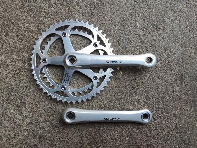 Gebrauchtes Sugino 75 Road 1990 bike — Bild 1 von 18