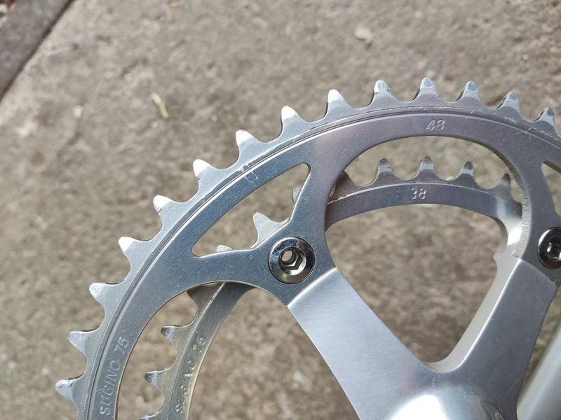 Gebrauchtes Sugino 75 Road 1990 bike — Bild 6 von 18