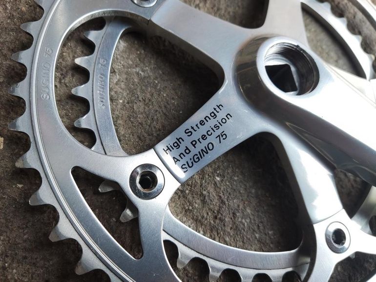 Used Sugino 75 Road 1990 bike — image 4 of 18