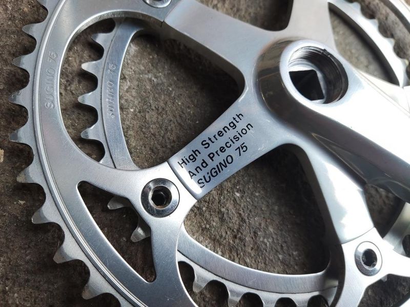 Gebrauchtes Sugino 75 Road 1990 bike — Bild 4 von 18